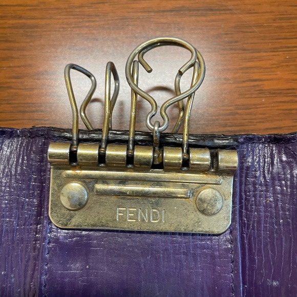 Discount!! Authentic Fendi Key Holder. - Picture 7 of 10
